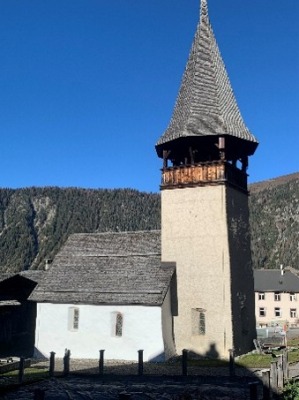 Alte Kirche Monstein