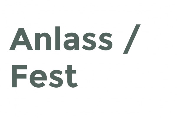 Anlass, Fest