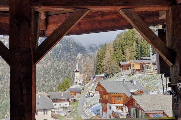 Aussicht von Alter zur Neuen Kirche