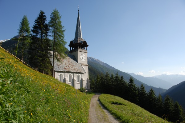 Kirche Davos Monstein