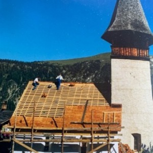 Aalti Chilchä nüws Dach