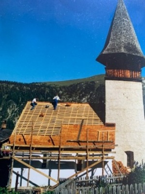 Aalti Chilchä nüws Dach