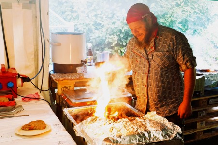 Flo der Grillmeister