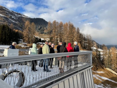 Exkursion zum PMOD - Gruppe