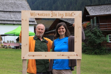 Wir setzten Sie ins Bild