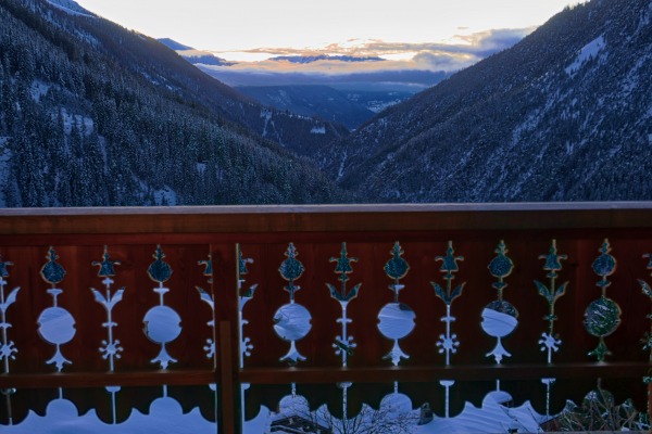 Aegerta - Aussicht von der Veranda