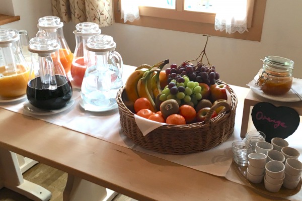 Hotel Restaurant Ducan - Frühstücksbuffet