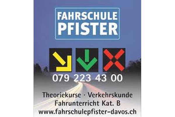 Fahrschule Pfister in Davos