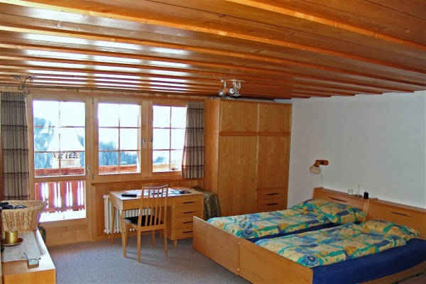 Guferhus - Schlafzimmer