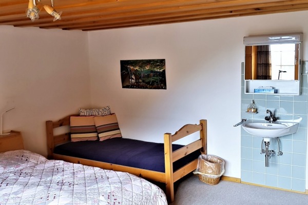 Guferhus - Schlafzimmer