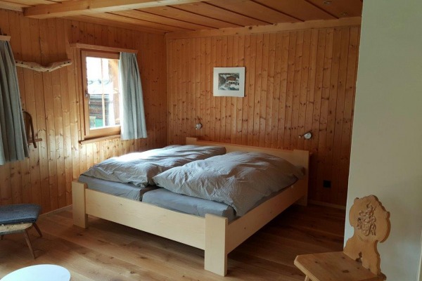 Furra Hütti - Schlafzimmer