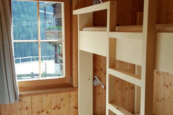 Furra Hütti - Schlafzimmer