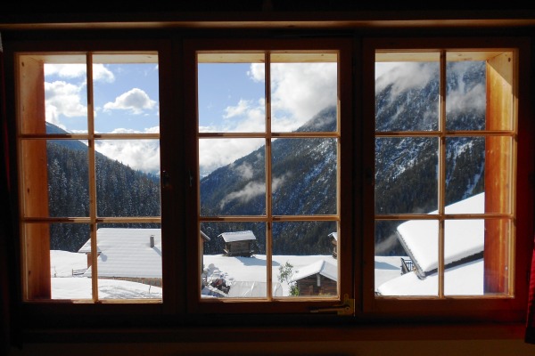 Haus Gysin - Aussicht