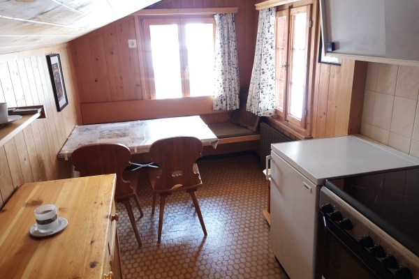 Küche Walserhaus Davos Monstein