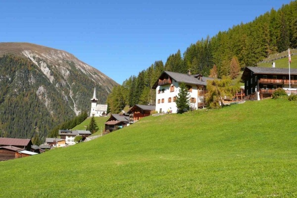 Monsteinerhaus - Aussenansicht