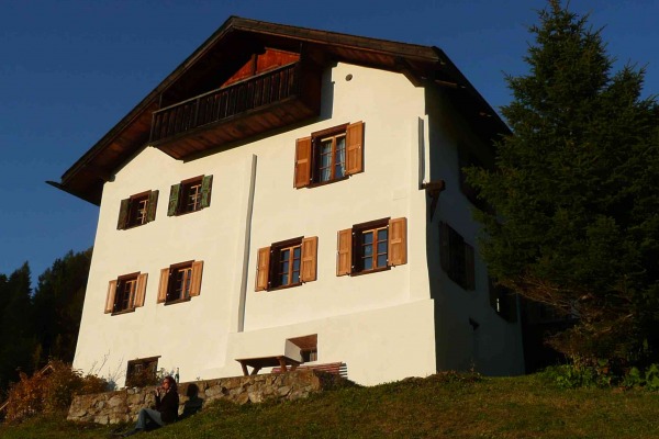 Monsteinerhaus - Aussenansicht