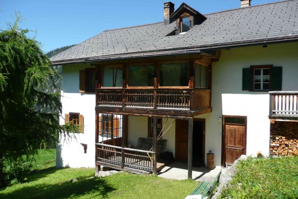 Monsteinerhaus - Aussenansicht