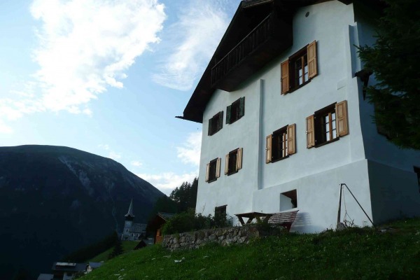 Monsteinerhaus - Aussenansicht