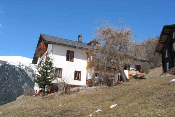 Monsteinerhaus - Aussenansicht