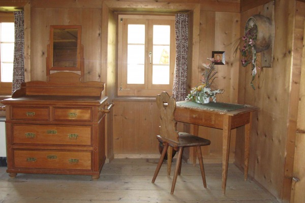 Monsteinerhaus - Fensterplatz