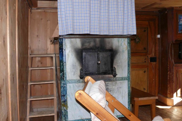 Monsteinerhaus - Ofen