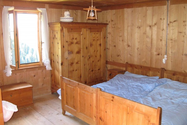 Monsteinerhaus - Schlafzimmer