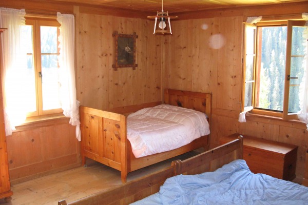 Monsteinerhaus - Schlafzimmer