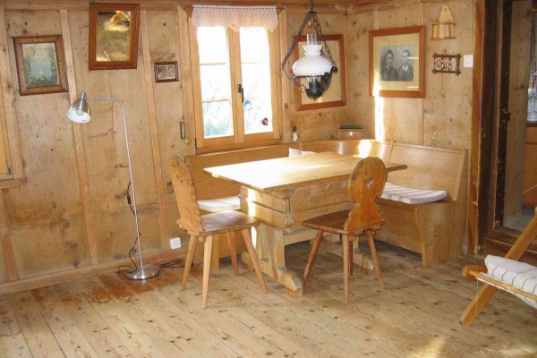 Monsteinerhaus - Stube