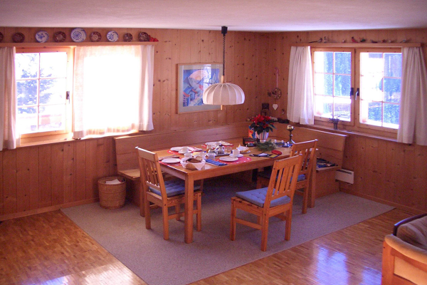 Berghaus Silesia - Esszimmer