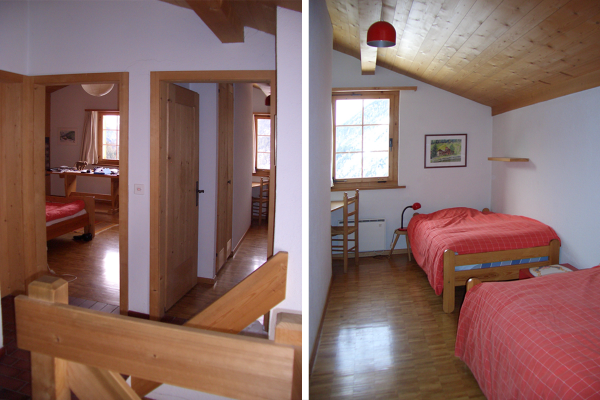 Berghaus Silesia - Obergeschoss