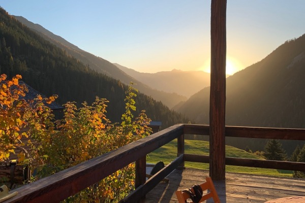 Berghaus Silesia - Terrasse