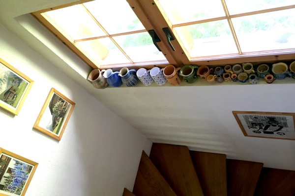 Berghaus Silesia - Treppenhaus