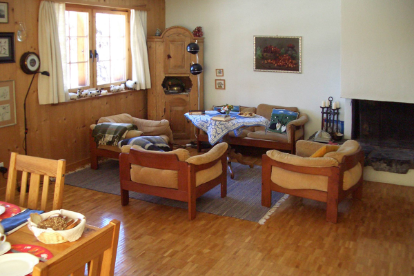 Berghaus Silesia - Wohnzimmer