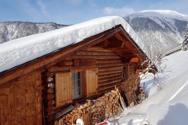 Berghaus Silesia im Winter