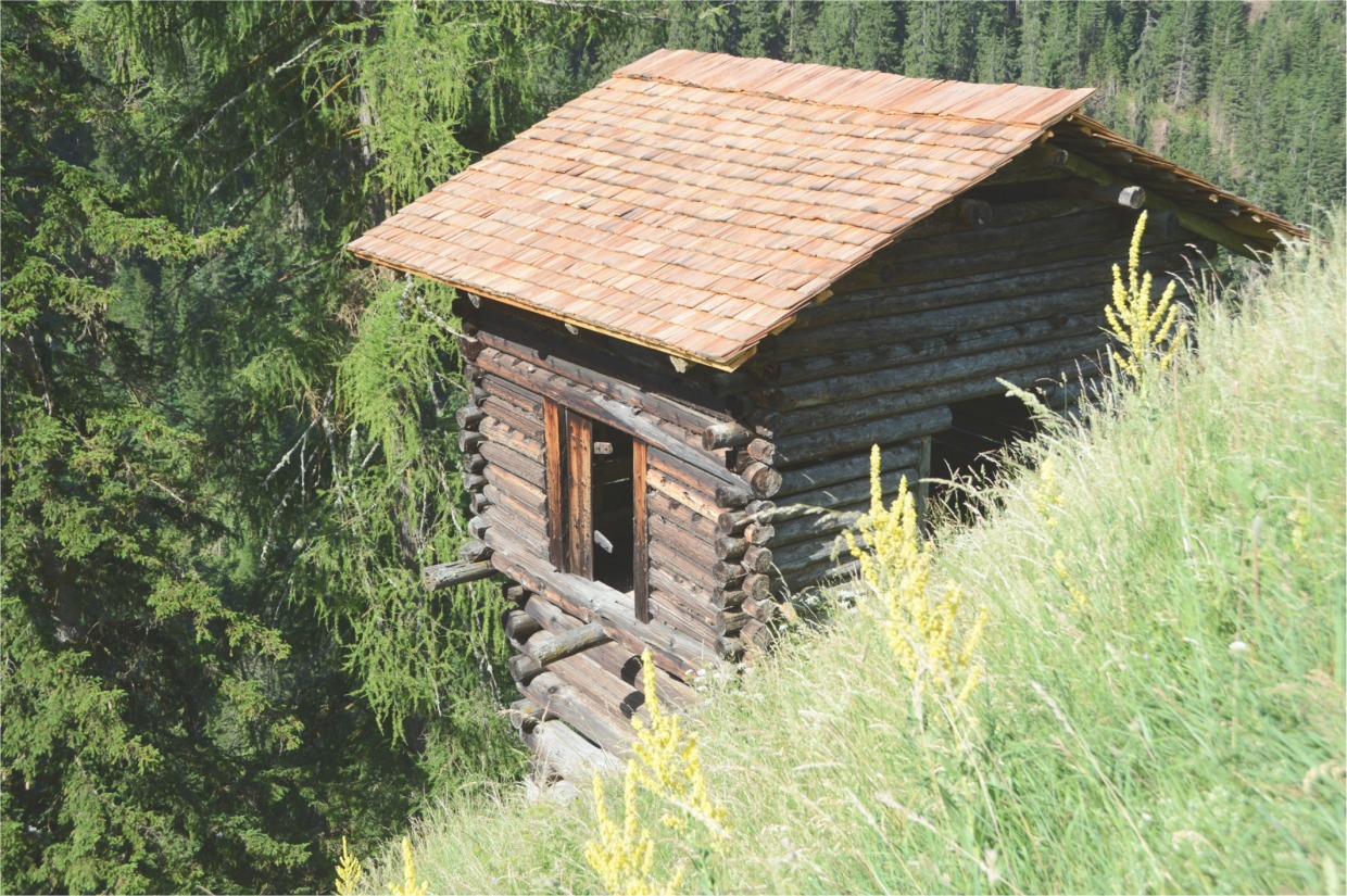 Gebäudefonds Monstein - Foto von Maja Bless